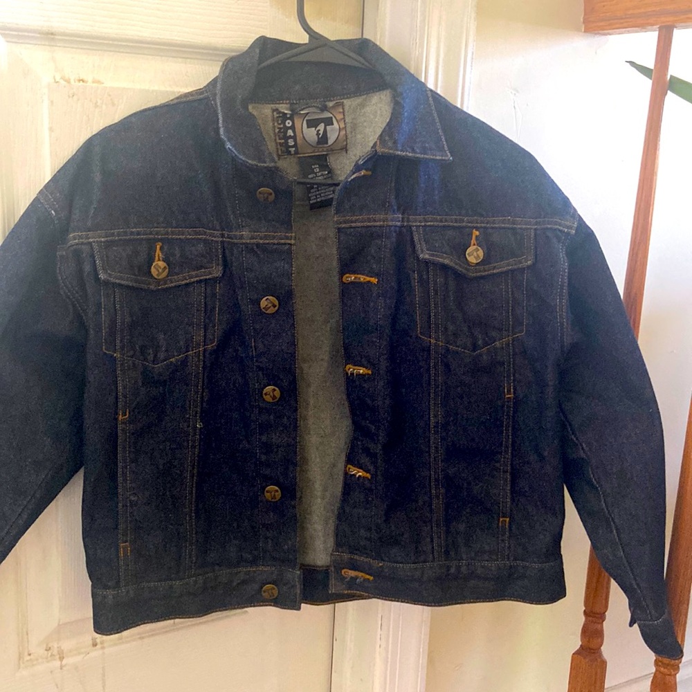 Never worn jean jacket!